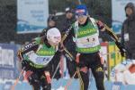 Vancouver 2009. Women relay.