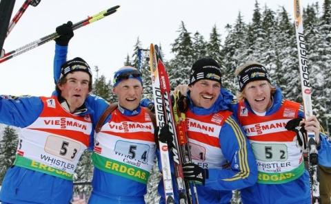 BERGMAN Carl Johan, EKHOLM David, NILSSON Mattias Jr., LINDSTR&#214;M Fredrik