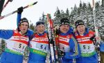 Vancouver 2009. Men relay.