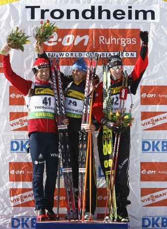 BJOERNDALEN Ole Einar, EDER Simon, GREIS Michael