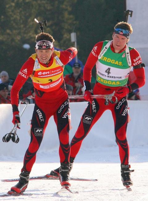 BJOERNDALEN Ole Einar, SVENDSEN Emil Hegle