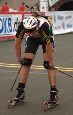 Oberhof 2009. Summer world championship. Mixed relay. Men and women.