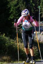 Oberhof 2009. World summer championship. Pursuit. Women.