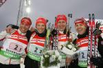 Остерсунд 2009. Эстафетные гонки. Остерсунд 2009. Эстафетные гонки.