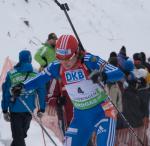 Oberhof 2010. Women. Mass.