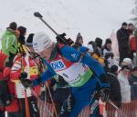 Oberhof 2010. Women. Mass.