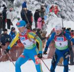 Oberhof 2010. Women. Mass.