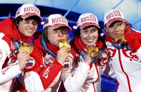 BOGALIY-TITOVETS Anna, MEDVEDTSEVA Olga, ZAITSEVA Olga, SLEPTSOVA Svetlana