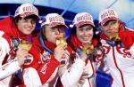 Ванкувер 2010. Женская эстафета Ванкувер 2010. Женская эстафета