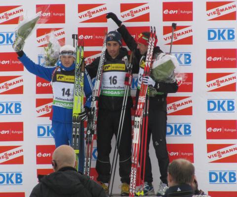 SUMANN Christoph, TCHOUDOV Maxim, FOURCADE Martin