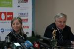 Вита Семеренко и Сергей Седнев лучшие спортсмены месяца Вита Семеренко и Сергей Седнев лучшие спортсмены месяца