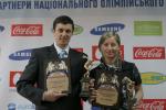 Вита Семеренко и Сергей Седнев лучшие спортсмены месяца Вита Семеренко и Сергей Седнев лучшие спортсмены месяца