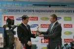 Вита Семеренко и Сергей Седнев лучшие спортсмены месяца Вита Семеренко и Сергей Седнев лучшие спортсмены месяца