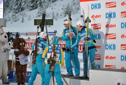 KHVOSTENKO Oksana, SEMERENKO Valj, SEMERENKO Vita, BILOSYUK Olena