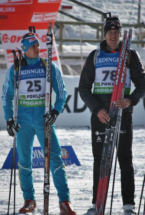 BERGER Lars, SEDNEV Serguei