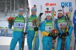 Поклюка 2010. Смешанная эстафета Поклюка 2010. Смешанная эстафета