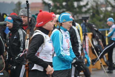 BURDYGA Natalya, MERKUSHYNA Anastasiya