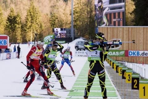 BOE Tarjei, FOURCADE Martin