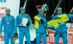 Чемпионат мира 2011. Эстафета. Мужчины Чемпионат мира 2011. Эстафета. Мужчины