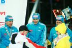 Чемпионат мира 2011. Эстафета. Мужчины Чемпионат мира 2011. Эстафета. Мужчины