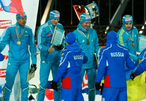 BILANENKO Olexander, DERYZEMLYA Andriy, SEDNEV Serguei, SEMENOV Serhiy