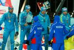 Чемпионат мира 2011. Эстафета. Мужчины Чемпионат мира 2011. Эстафета. Мужчины