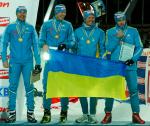 Чемпионат мира 2011. Эстафета. Мужчины Чемпионат мира 2011. Эстафета. Мужчины