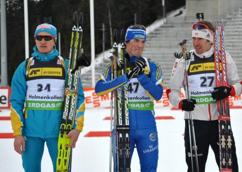 SVENDSEN Emil Hegle, LINDSTR&#214;M Fredrik, SEMENOV Serhiy