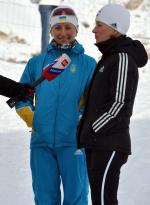 Холменколлен 2011. Официальная тренировка Холменколлен 2011. Официальная тренировка