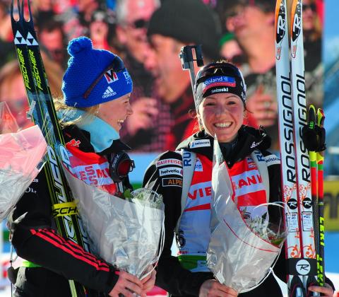 GASPARIN Selina, NEUREUTHER Miriam