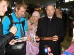 Встреча сборной Украины по биатлону, 21.03.2011 Встреча сборной Украины по биатлону, 21.03.2011