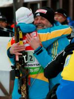 Чемпионат мира 2011. Женская эстафета Чемпионат мира 2011. Женская эстафета
