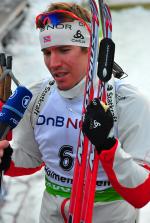 Холменколлен 2011. Гонка преследования. Мужчины Холменколлен 2011. Гонка преследования. Мужчины