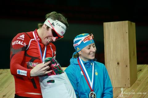 SVENDSEN Emil Hegle, SEMERENKO Vita