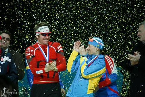 SVENDSEN Emil Hegle, SEMERENKO Vita