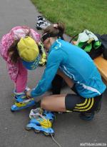 Tysovets 2011. Training of the Ukrainian team