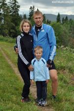 Tysovets 2011. Training of the Ukrainian team