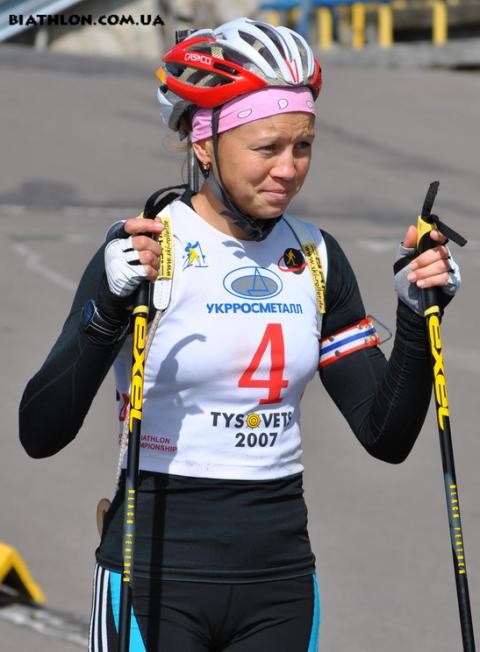 PYSARENKO Lyudmyla