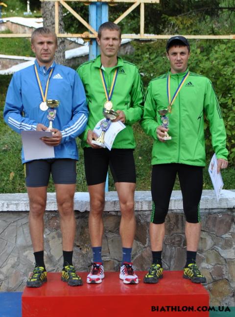 BILANENKO Olexander, DERYZEMLYA Andriy, SEDNEV Serguei