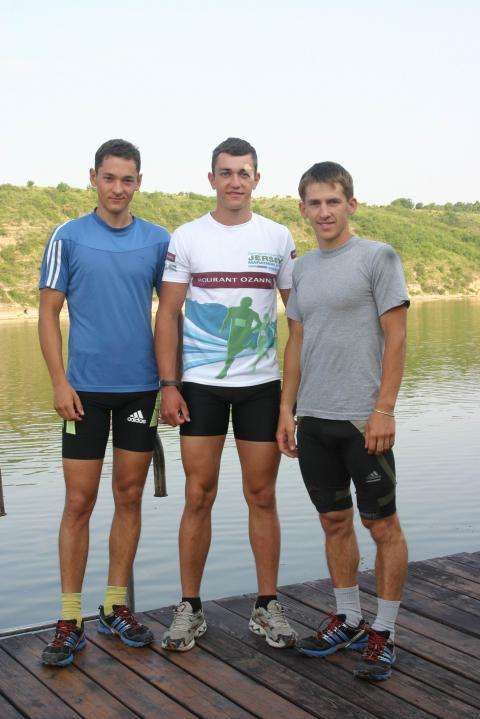 DAKHNO Olexandr, TISHCHENKO Artem, DUDKOV Alexander