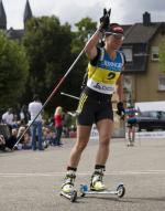 City biathlon in Puettlingen (day 2)