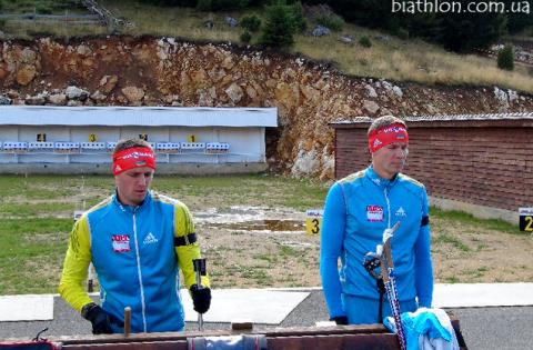 DERYZEMLYA Andriy, SEDNEV Serguei