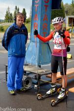 Открытый летний чемпионат Украины 2013. Спринт. Женщины Открытый летний чемпионат Украины 2013. Спринт. Женщины