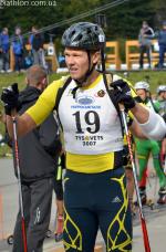 Открытый летний чемпионат Украины 2013. Гонка преследования. Мужчины Открытый летний чемпионат Украины 2013. Гонка преследования. Мужчины