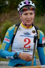 Открытый летний чемпионат Украины 2013. Гонка преследования. Женщины Открытый летний чемпионат Украины 2013. Гонка преследования. Женщины