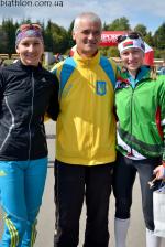 Открытый летний чемпионат Украины 2013. Гонки преследования. Награждение Открытый летний чемпионат Украины 2013. Гонки преследования. Награждение
