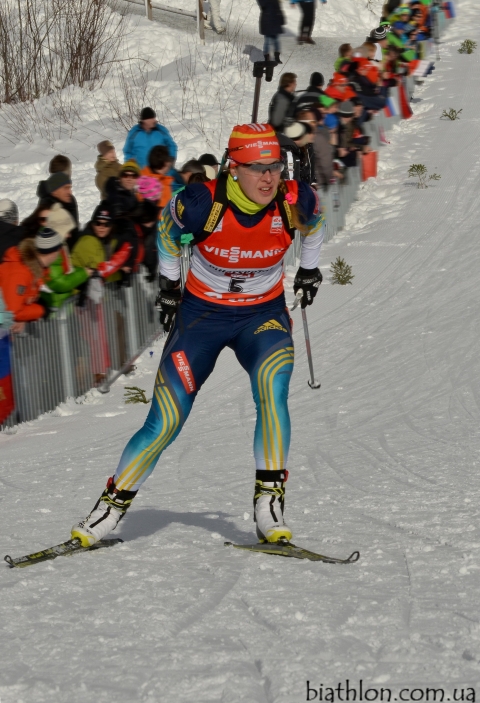 DZHIMA Yuliia