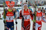 Hochfilzen 2013. Pursuit (women)