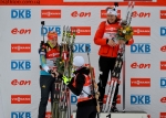 Hochfilzen 2013. Pursuit (women)