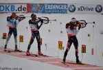 Hochfilzen 2013. Pursuit and relay (men)